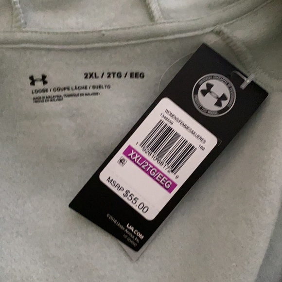 Under Armour Fleece Hoodie - Picture 8 of 8
